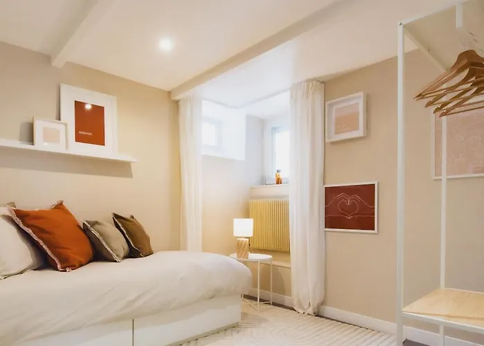 Apartmán 70 Cour La Fontaine *