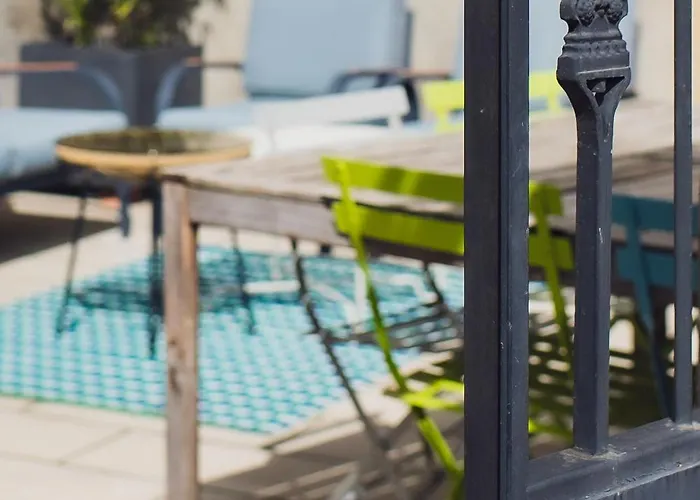 70 Cour La Fontaine Apartmán *